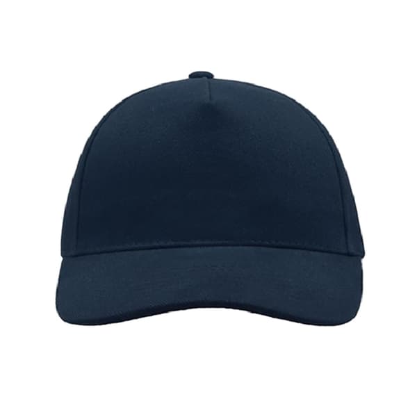 Atlantis Liberty Five Buckle Heavy Brush Cotton 5 Panel Cap