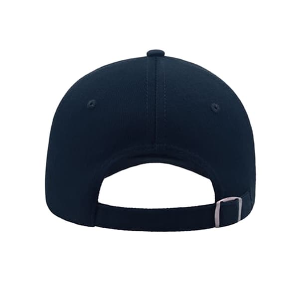 Atlantis Liberty Five Buckle Heavy Brush Cotton 5 Panel Cap