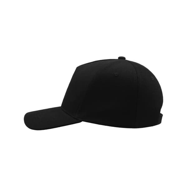 Atlantis Liberty Five Buckle Heavy Brush Cotton 5 Panel Cap