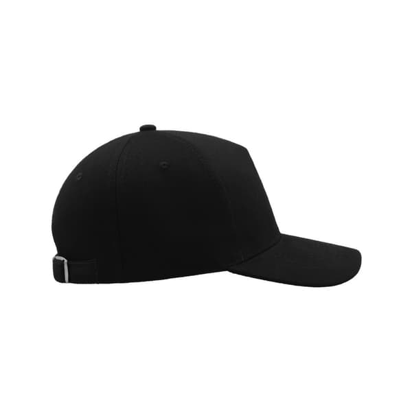 Atlantis Liberty Five Buckle Heavy Brush Cotton 5 Panel Cap