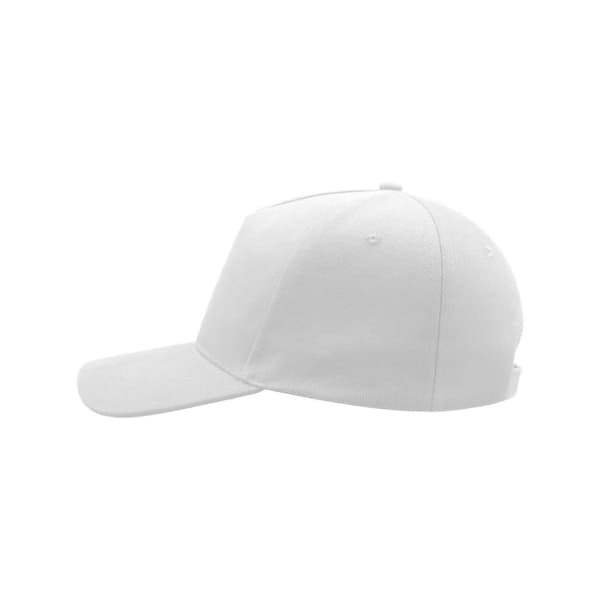 Atlantis Liberty Five Buckle Heavy Brush Cotton 5 Panel Cap
