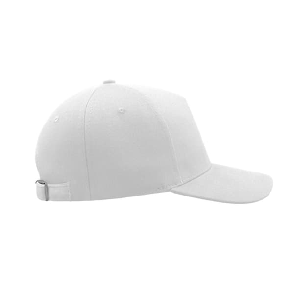 Atlantis Liberty Five Buckle Heavy Brush Cotton 5 Panel Cap