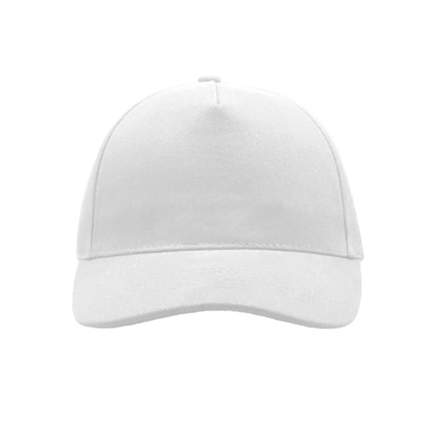 Atlantis Liberty Five Buckle Heavy Brush Cotton 5 Panel Cap