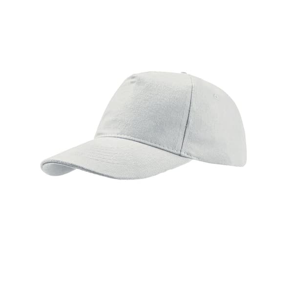 Atlantis Liberty Five Buckle Heavy Brush Cotton 5 Panel Cap
