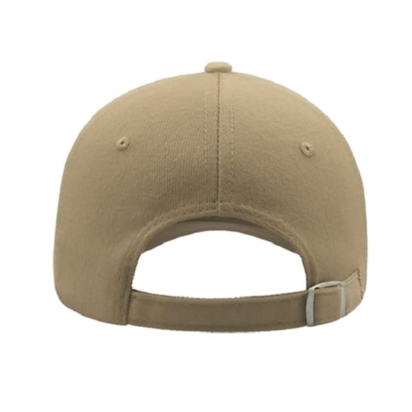 Atlantis Liberty Five Buckle Heavy Brush Cotton 5 Panel Cap