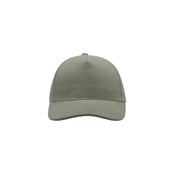 Atlantis Liberty Five Buckle Heavy Brush Cotton 5 Panel Cap