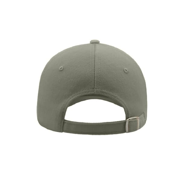 Atlantis Liberty Five Buckle Heavy Brush Cotton 5 Panel Cap
