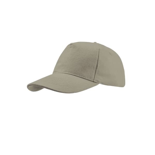 Atlantis Liberty Five Buckle Heavy Brush Cotton 5 Panel Cap