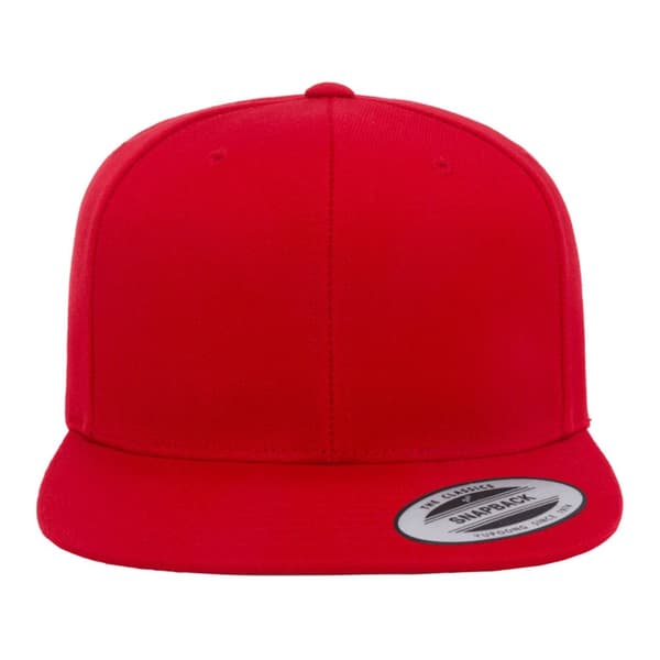 Yupoong Mens The Classic Premium Snapback Cap (Pack of 2)
