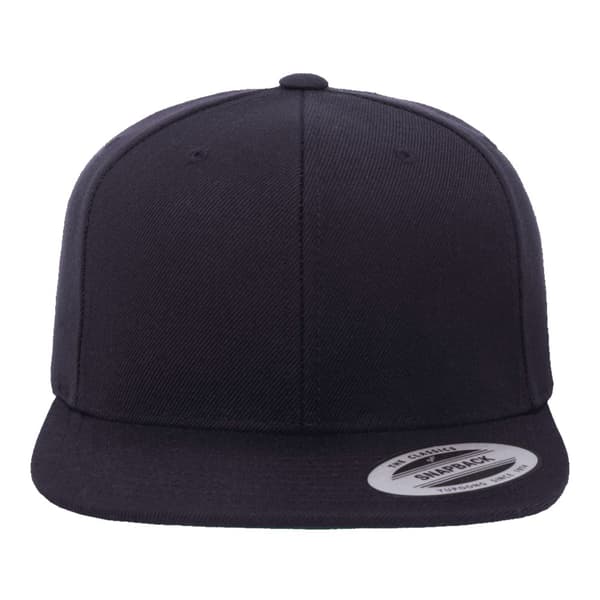 Yupoong Mens The Classic Premium Snapback Cap (Pack of 2)