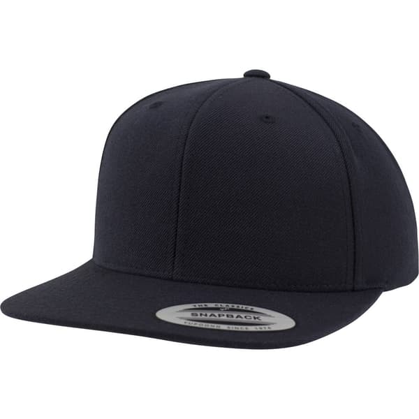Yupoong Mens The Classic Premium Snapback Cap (Pack of 2)
