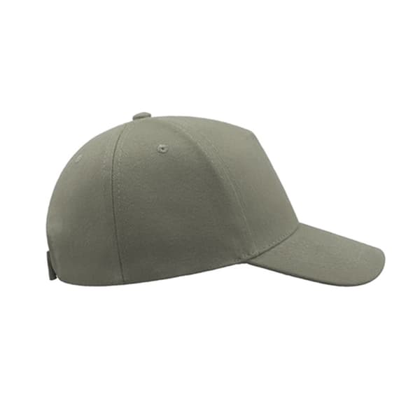 Atlantis Liberty Five Heavy Brush Cotton 5 Panel Cap