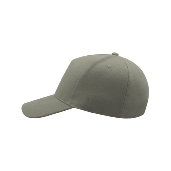 Atlantis Liberty Five Heavy Brush Cotton 5 Panel Cap