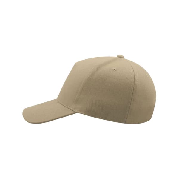 Atlantis Liberty Five Heavy Brush Cotton 5 Panel Cap