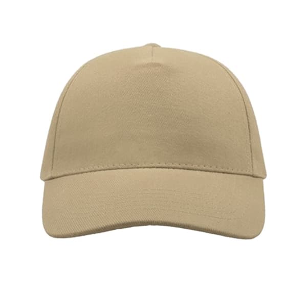 Atlantis Liberty Five Heavy Brush Cotton 5 Panel Cap