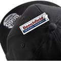 Miniatyrbild 3 av 4: Beechfield Mens Flat Peak Rapper Cap