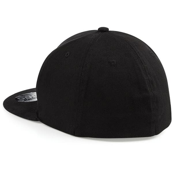 Beechfield Mens Flat Peak Rapper Cap