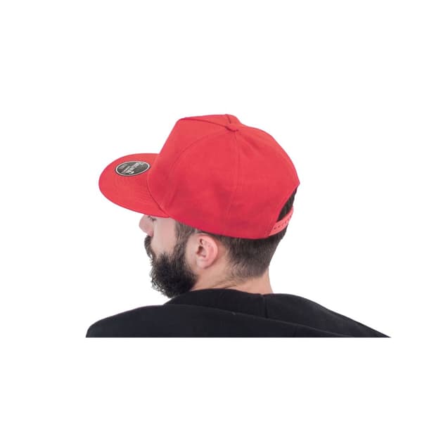 Atlantis Flat Visor 5 Panel Cap