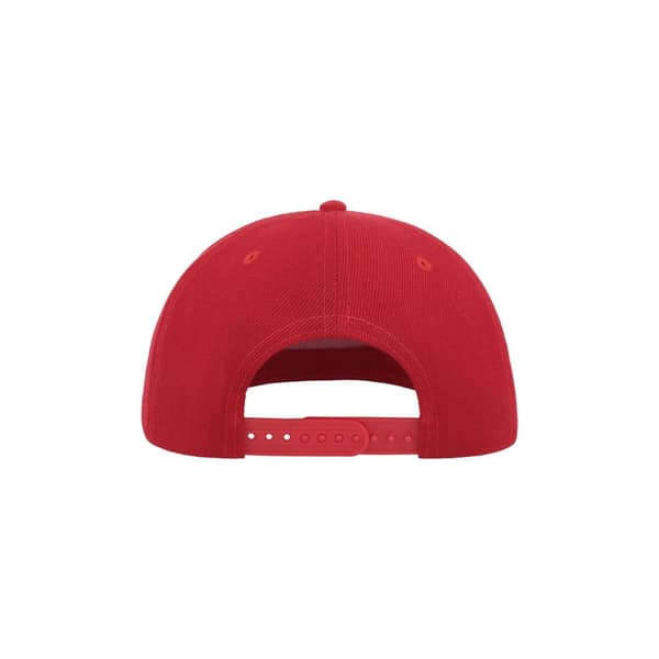 Atlantis Flat Visor 5 Panel Cap