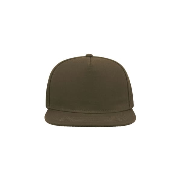 Atlantis Flat Visor 5 Panel Cap
