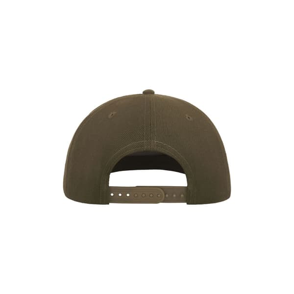 Atlantis Flat Visor 5 Panel Cap