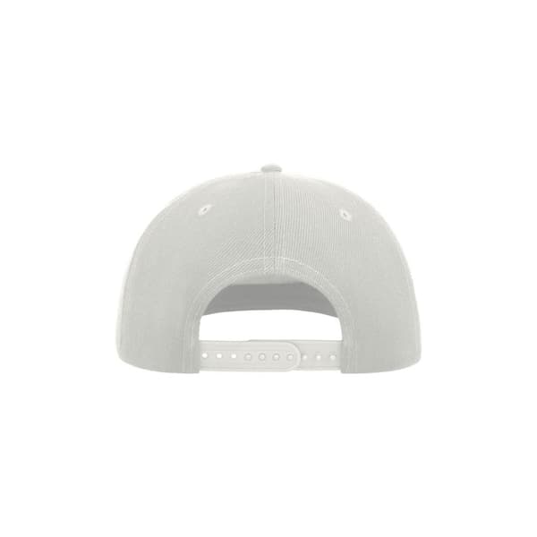 Atlantis Flat Visor 5 Panel Cap