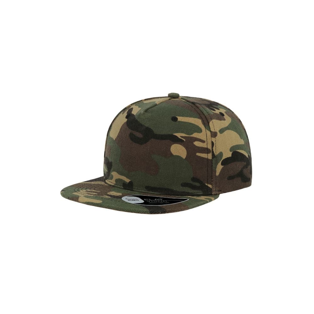 Atlantis Flat Visor 5 Panel Cap