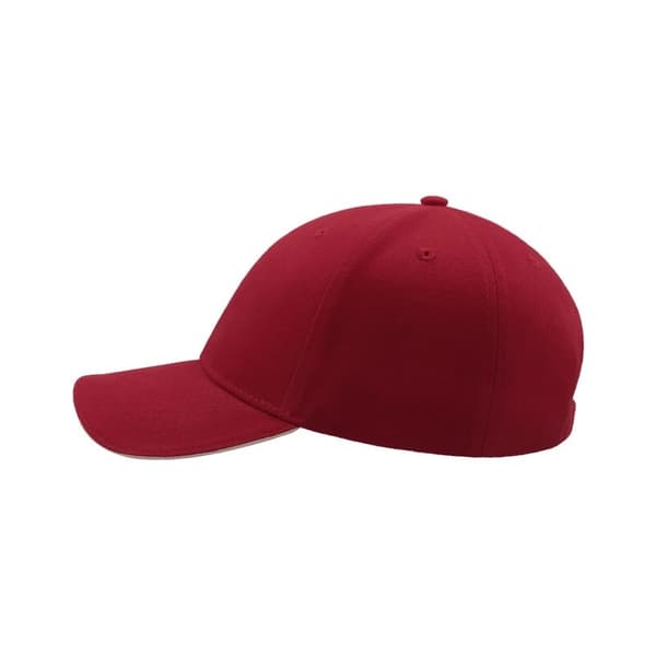 Atlantis Liberty Sandwich Heavy Brush Cotton 6 Panel Cap