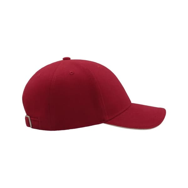 Atlantis Liberty Sandwich Heavy Brush Cotton 6 Panel Cap