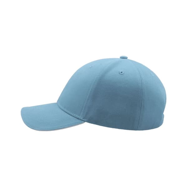 Atlantis Liberty Sandwich Heavy Brush Cotton 6 Panel Cap