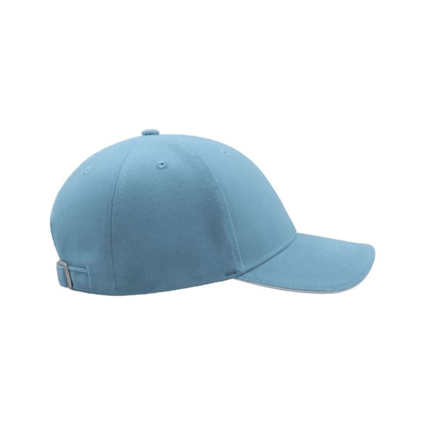 Atlantis Liberty Sandwich Heavy Brush Cotton 6 Panel Cap