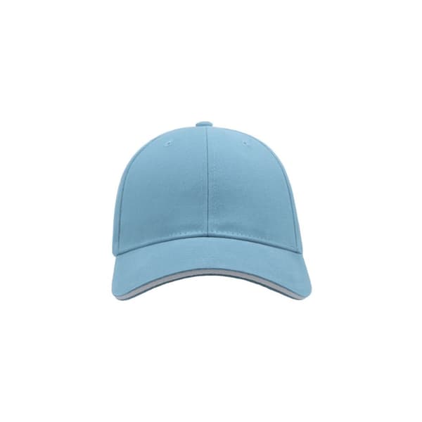 Atlantis Liberty Sandwich Heavy Brush Cotton 6 Panel Cap