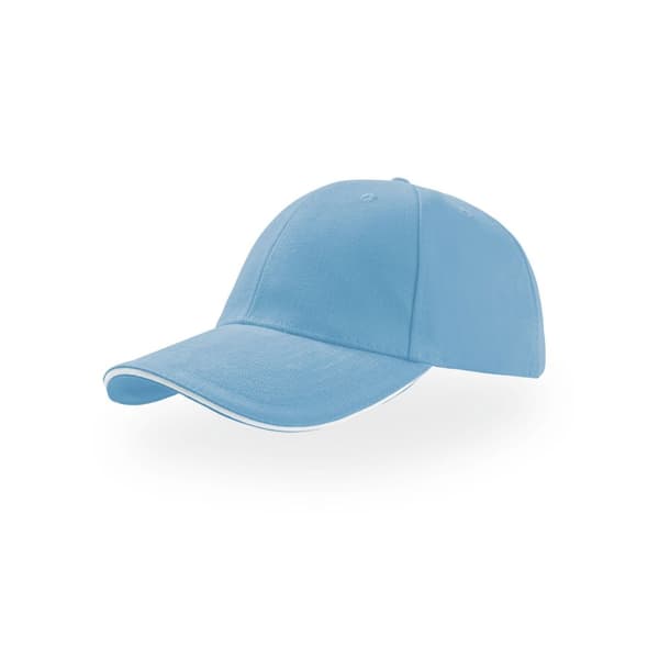 Atlantis Liberty Sandwich Heavy Brush Cotton 6 Panel Cap