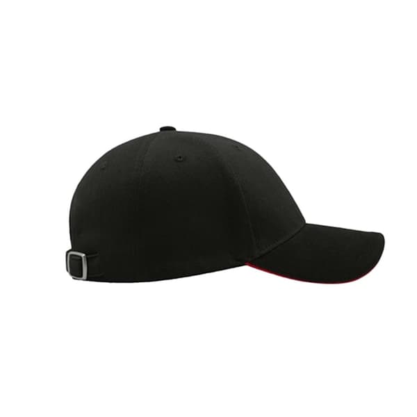 Atlantis Liberty Sandwich Heavy Brush Cotton 6 Panel Cap
