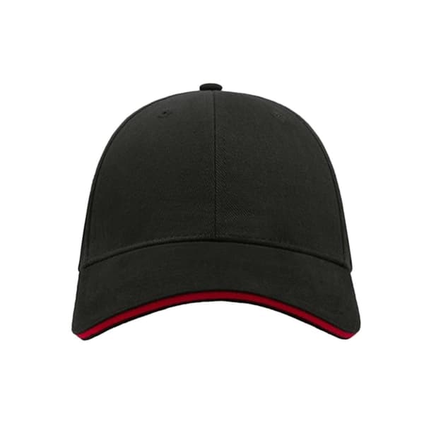 Atlantis Liberty Sandwich Heavy Brush Cotton 6 Panel Cap