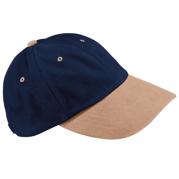 Beechfield Unisex Low Profile Heavy Brushed Cotton Baseball Cap