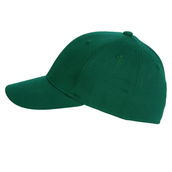 Beechfield Unisex Baseball Cap i kraftig børstet bomuld med lav profil