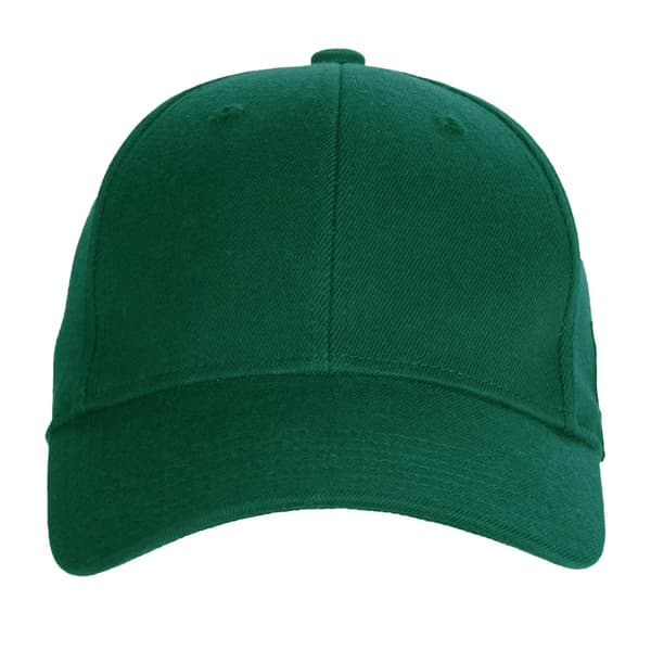 Beechfield Unisex Baseball Cap i kraftig børstet bomuld med lav profil