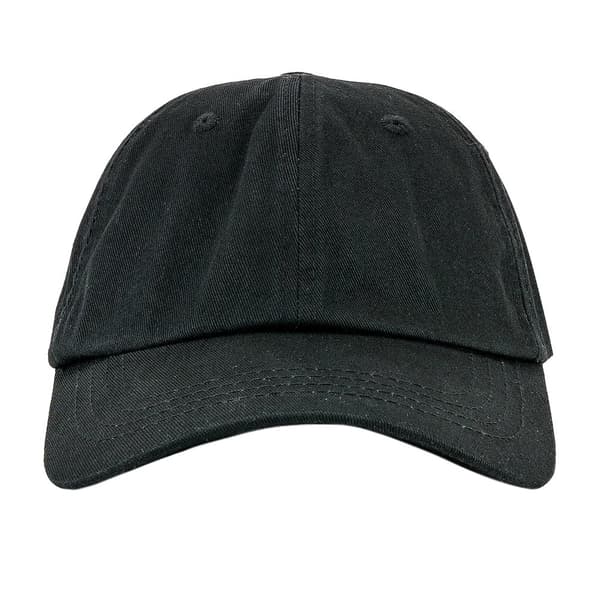 Beechfield Unisex Baseball Cap i kraftig børstet bomuld med lav profil