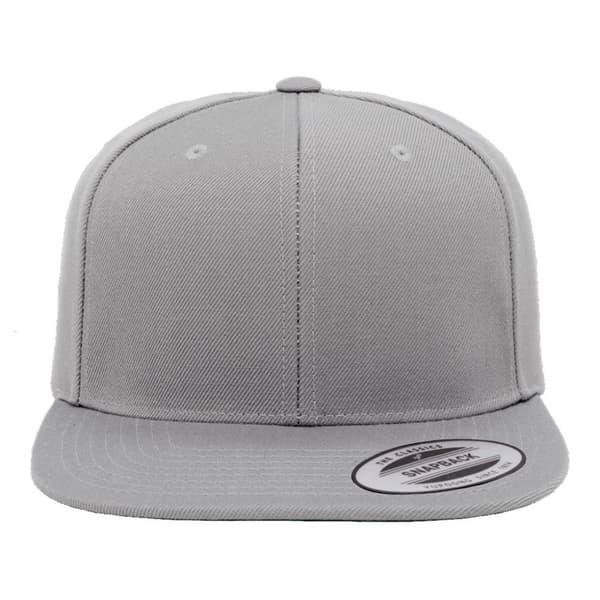 Yupoong Mens The Classic Premium Snapback Cap