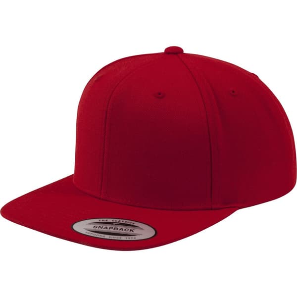 Yupoong Mens The Classic Premium Snapback Cap
