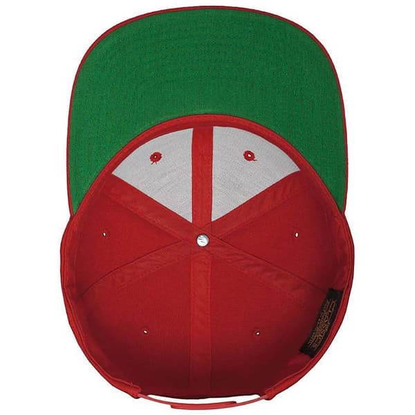 Yupoong Mens The Classic Premium Snapback Cap