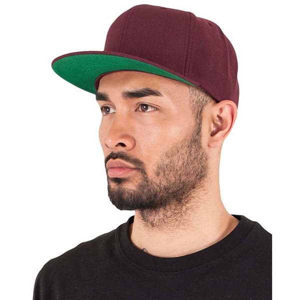 Yupoong Mens The Classic Premium Snapback Cap