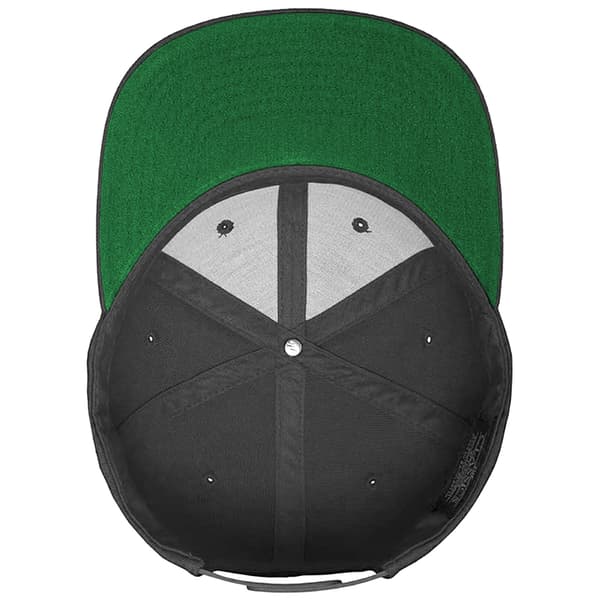 Yupoong Mens The Classic Premium Snapback Cap