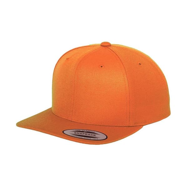 Yupoong Mens The Classic Premium Snapback Cap