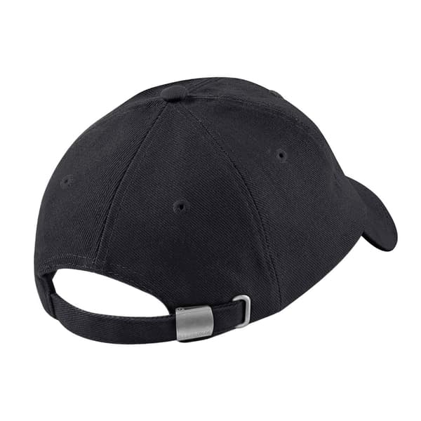 Beechfield Unisex Low Profile Heavy Brushed Cotton Baseball Cap (Pack of 2)