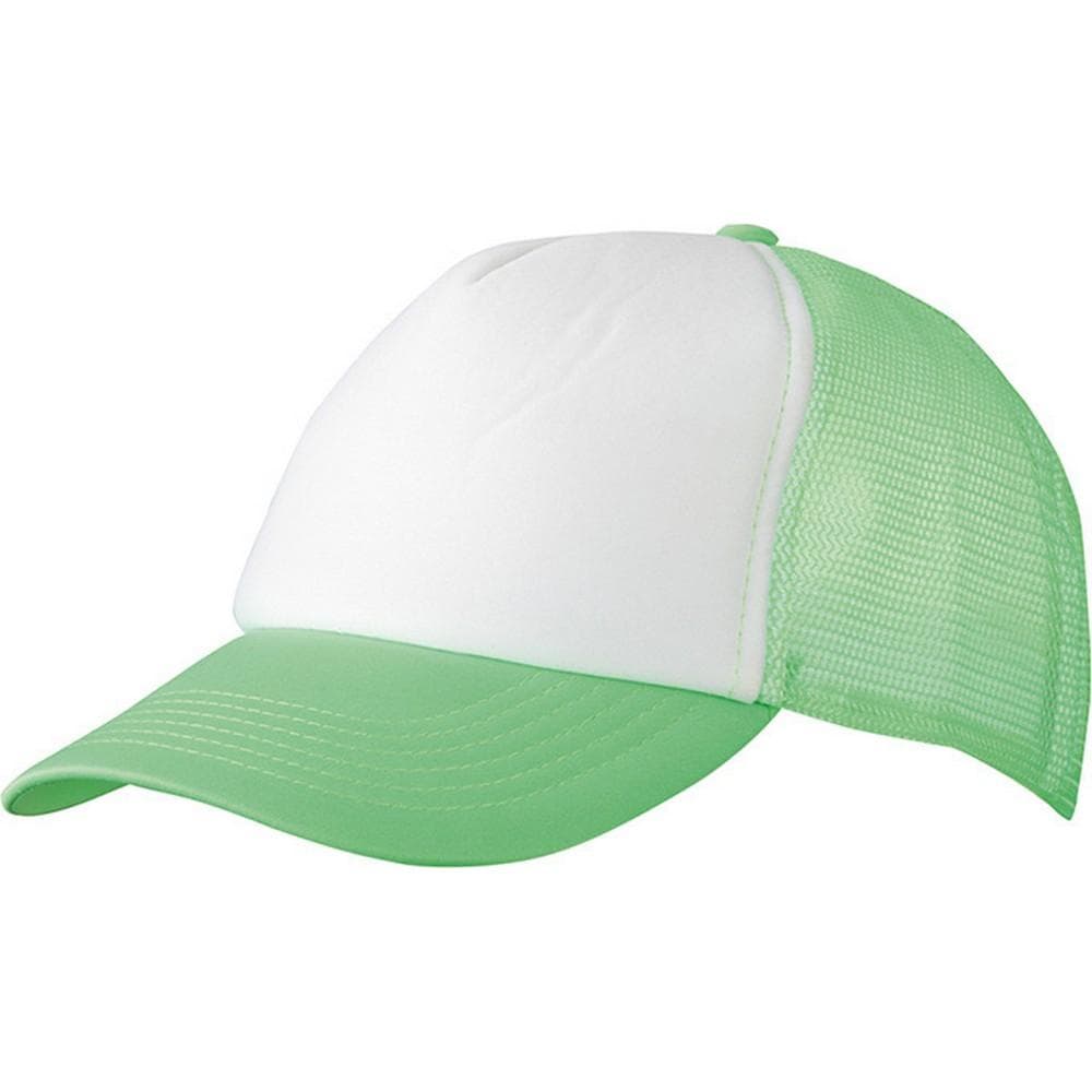 Myrtle Beach Vuxna Unisex 5 Panel Polyester Mesh Cap
