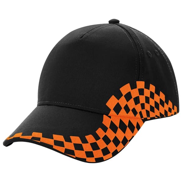 Beechfield Unisex Grand Prix Baseball Cap