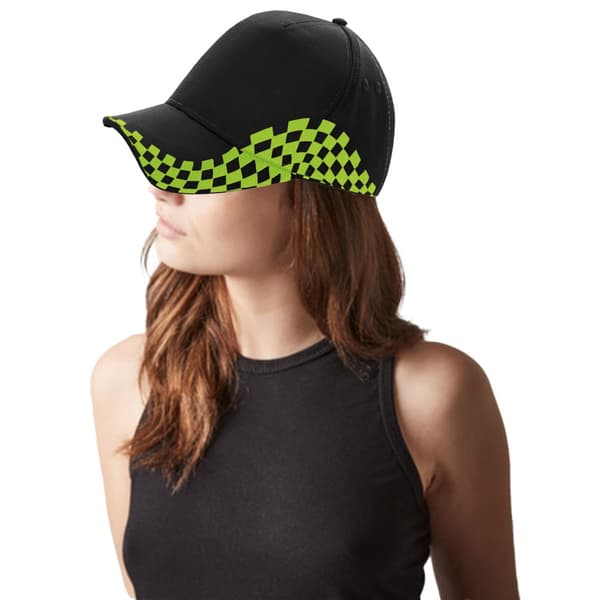 Beechfield Unisex Grand Prix Baseball Cap