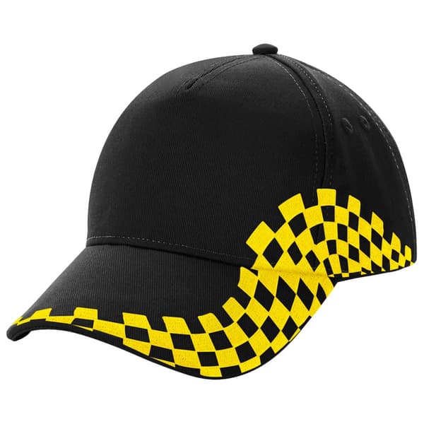 Beechfield Unisex Grand Prix Baseball Cap
